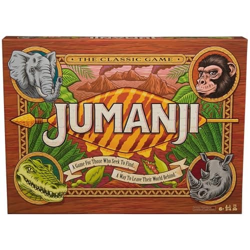 Jumanji 30th Anniversary Board Game
