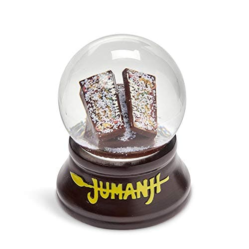 Jumanji Board Game Snow Globe