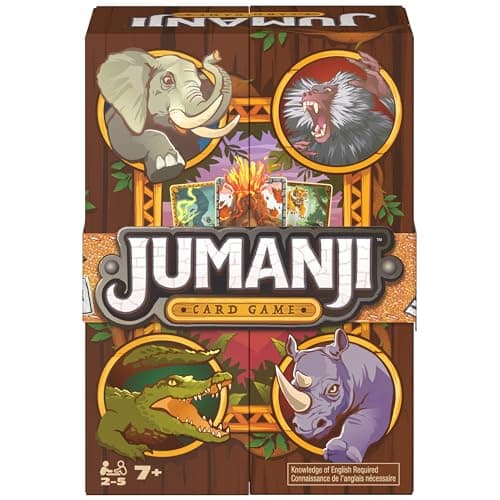 Jumanji Card Game