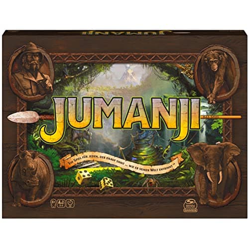Jumanji Cooperative Adventure Board Game