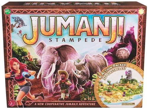 Jumanji Stampede 3D Cooperative Game