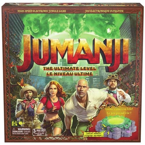 Jumanji: The Ultimate Level Electronic Board Game