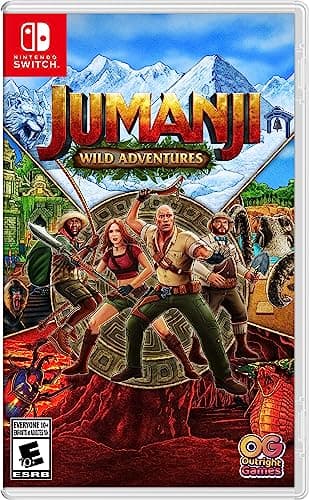 Jumanji: Wild Adventures for Nintendo Switch