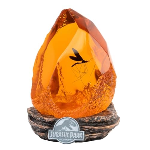 Jurassic Park Amber Mosquito Table Lamp