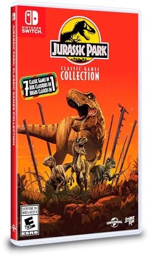 Jurassic Park Classic Games for Nintendo Switch