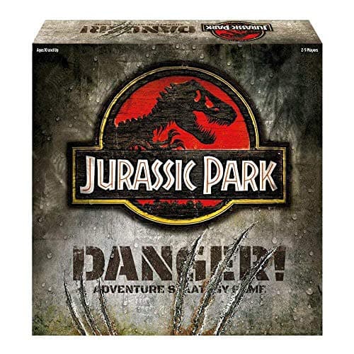 Jurassic Park Danger! Strategy Board Game