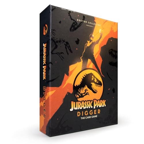 Jurassic Park Digger Card Game