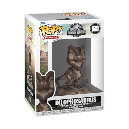 Jurassic Park Dilophosaurus Fossil Funko Pop