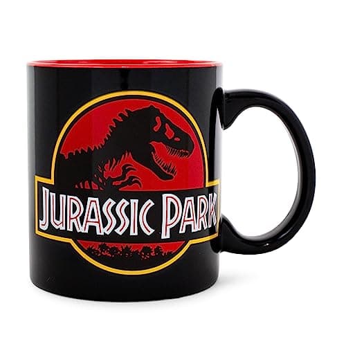 Jurassic Park Logo Jumbo Mug