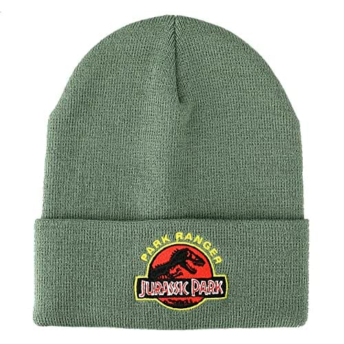 Jurassic Park Ranger Green Beanie