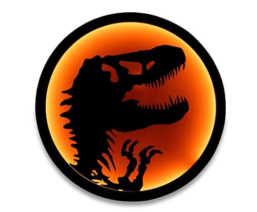 Jurassic Park T-Rex LED Wall Light