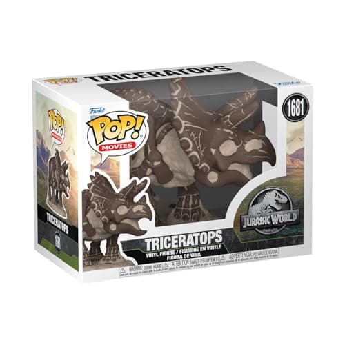 Jurassic Park Triceratops Fossil Funko Pop