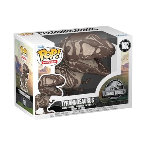 Jurassic Park Tyrannosaurus Fossil Funko Pop