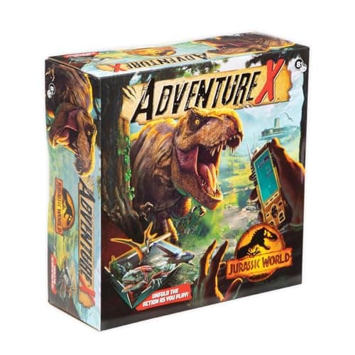 Jurassic World Escape Room Board Game