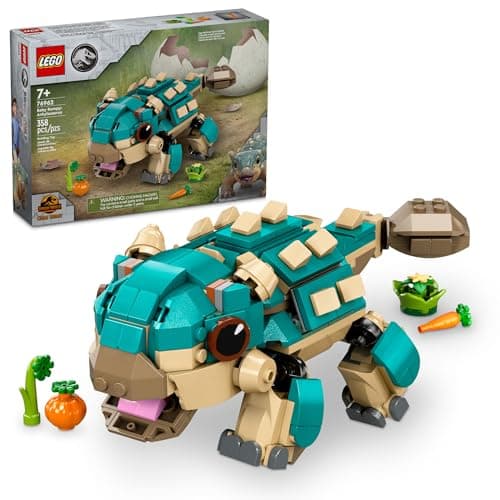 LEGO Baby Bumpy Ankylosaurus Toy