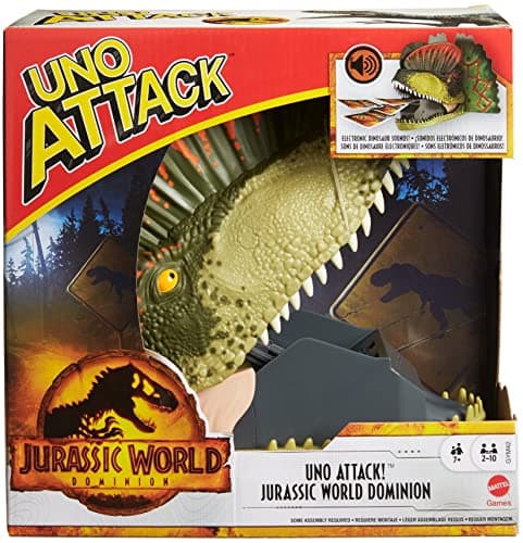 UNO Attack Jurassic World Card Game