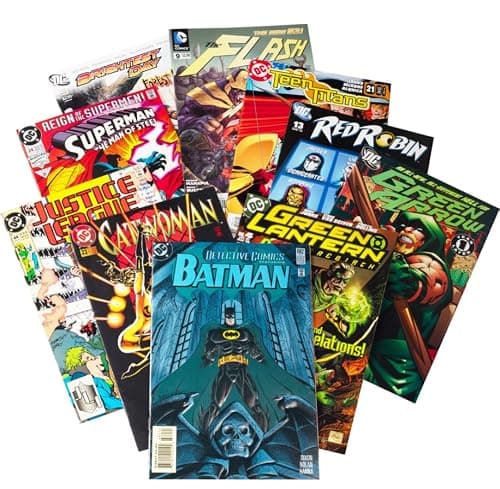 DC Ultimate Comic Book Gift Set