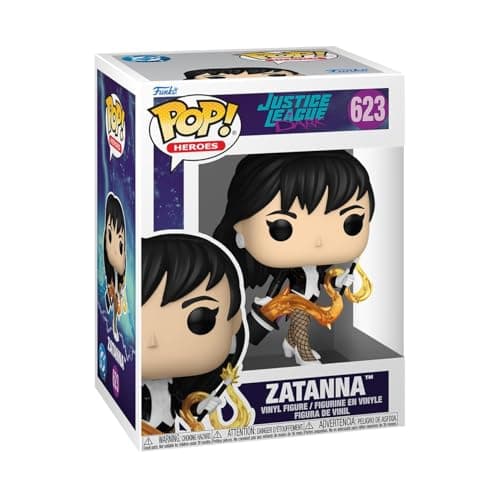 Justice League Dark Zatanna Funko Pop! figure