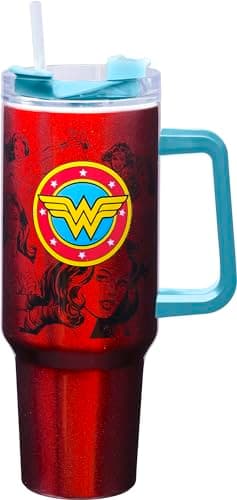 Wonder Woman 40-ounce travel mug