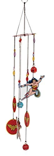 Wonder Woman wind chime