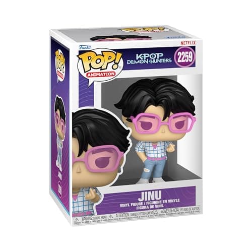 Funko Pop! KPop Demon Hunters Jinu Figure