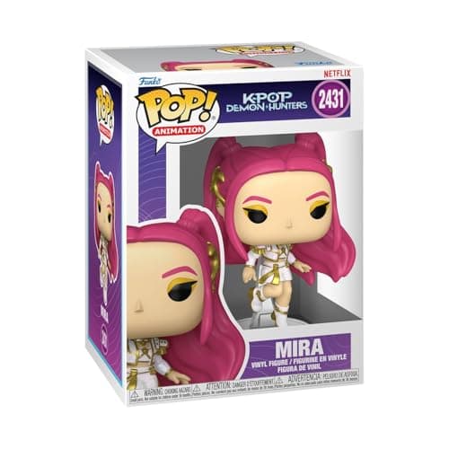 Funko Pop! KPop Demon Hunters Mira Figure