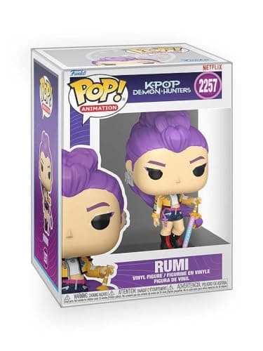 Funko Pop! KPop Demon Hunters Rumi HUNTR/X Figure