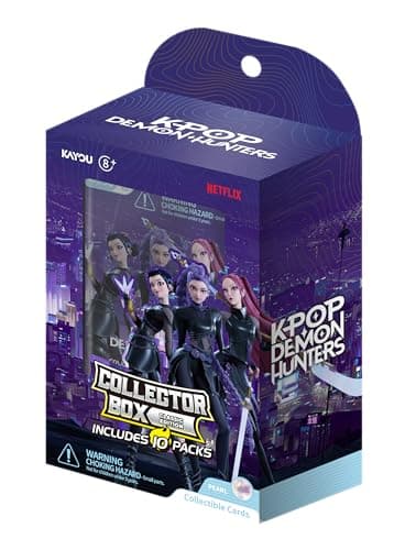 Kayou KPop Demon Hunters Classic Edition Collector Box