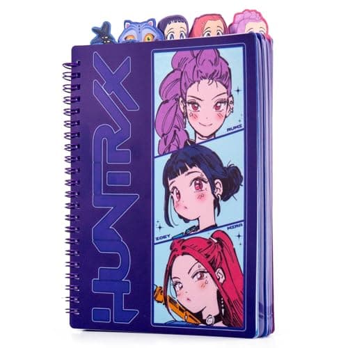 KPop Demon Hunters HUNTR/X Tab Journal