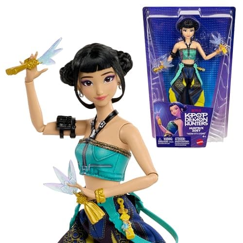 KPop Demon Hunters HUNTR/X Zoey Fashion Doll