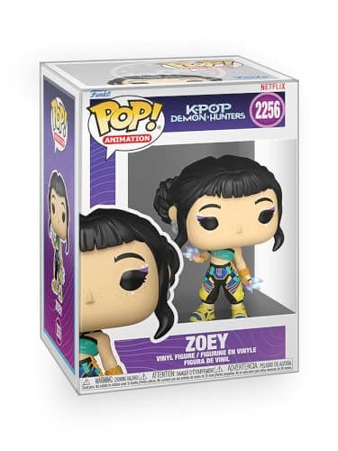 KPop Demon Hunters Zoey Vinyl Figure