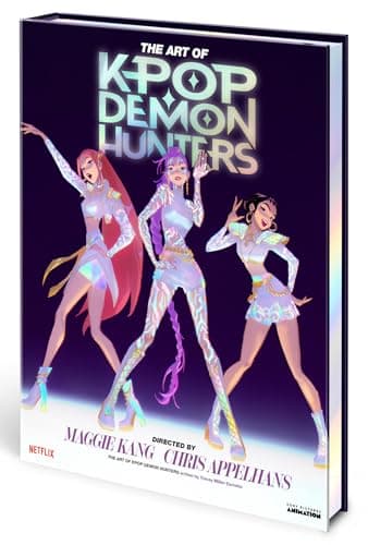 The Art of KPop Demon Hunters: Platinum Edition