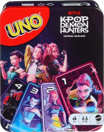 UNO KPop Demon Hunters Card Game