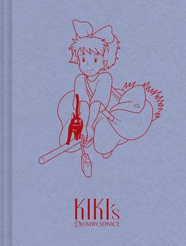 Kiki's Delivery Service Notebook