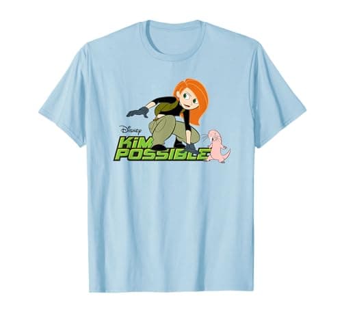 Kim Possible and Rufus Logo T-Shirt