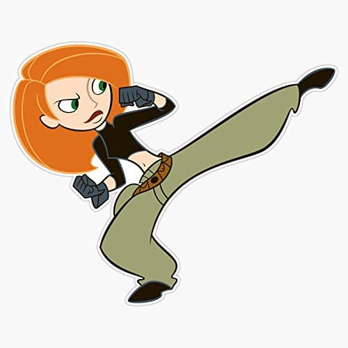 Kim Possible Bumper Sticker