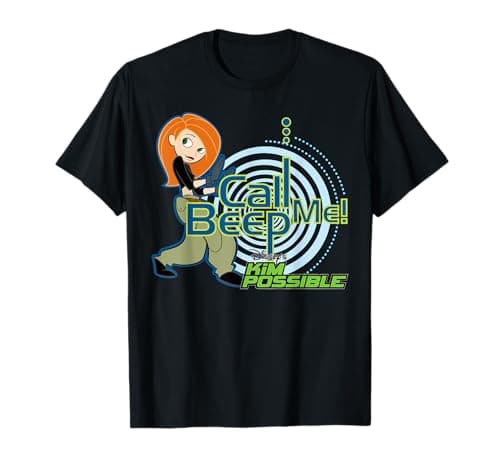 Kim Possible Call Me T-Shirt