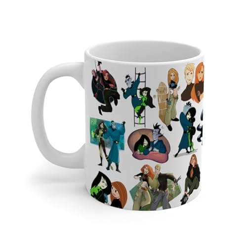 Kim Possible Ceramic Mug