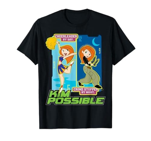 Kim Possible Cheerleader T-Shirt