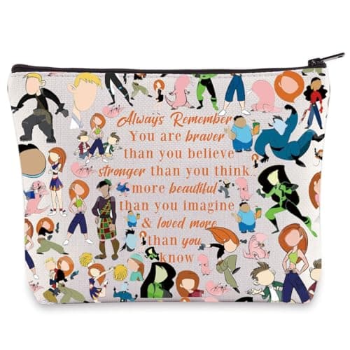 Kim Possible Cosmetic Bag