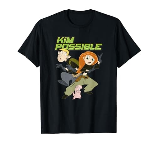 Kim Possible Hero Group T-Shirt