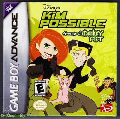 Kim Possible: Revenge of Monkey Fist Game
