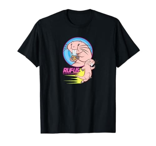 Kim Possible Rufus to the Rescue T-Shirt