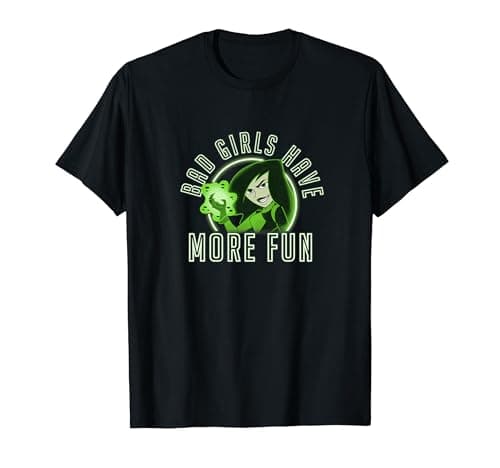 Kim Possible Shego T-Shirt