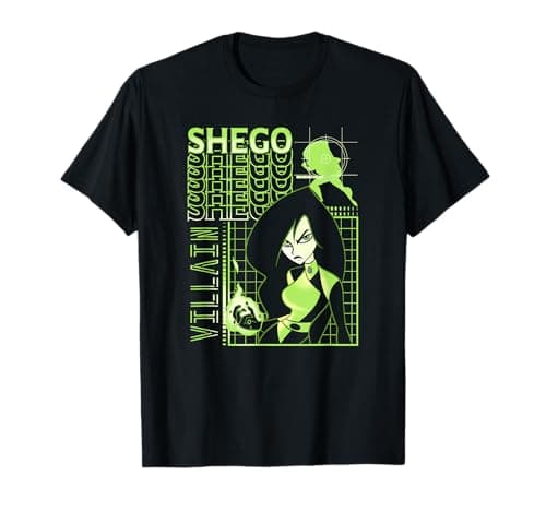 Kim Possible Shego Villain T-Shirt