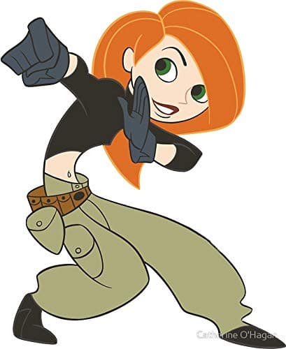 Kim Possible Sticker Decal
