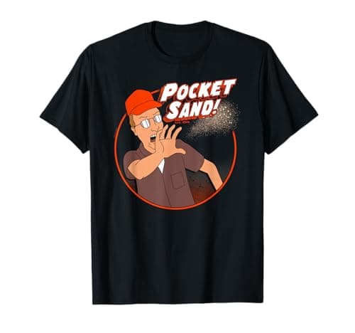 Dale Gribble "Pocket Sand" T-Shirt