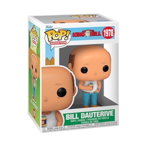 Funko Pop! Bill Dauterive Figure