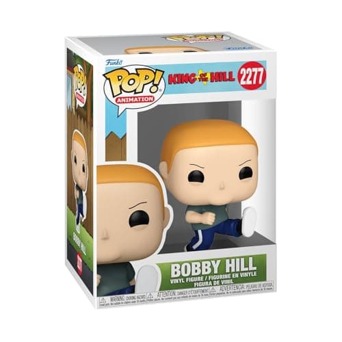Funko Pop! Bobby Hill Figure