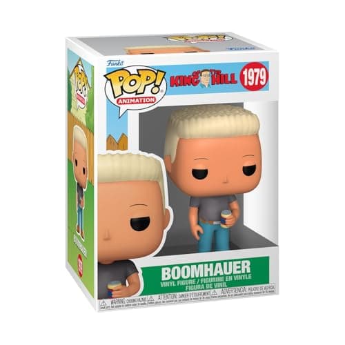 Funko Pop! Boomhauer Figure
